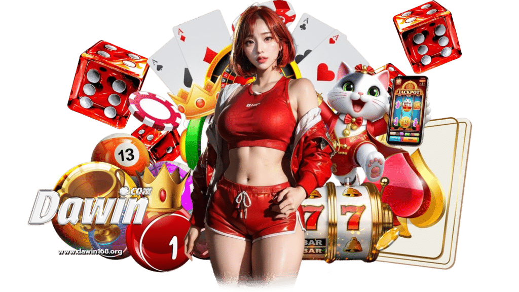 dawin168 ช่องทางการเล่นเกมยอดฮิต ทำรางวัลได้เยอะทุกการลงทุน