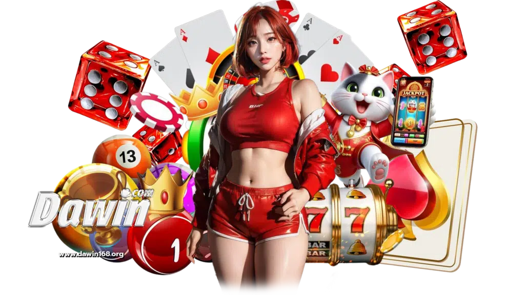 dawin168 ช่องทางการเล่นเกมยอดฮิต ทำรางวัลได้เยอะทุกการลงทุน